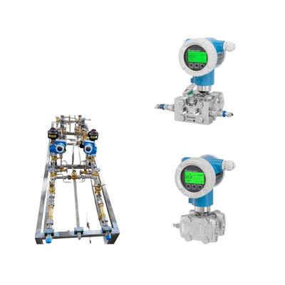 Slides de gás combustível com alta e precisa deltabar PMD75B Endress + Hauser Pressure Transmitter