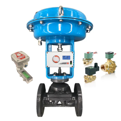 Flowserve 520MD Válvula posicionador original e novo estoque com válvula de controle