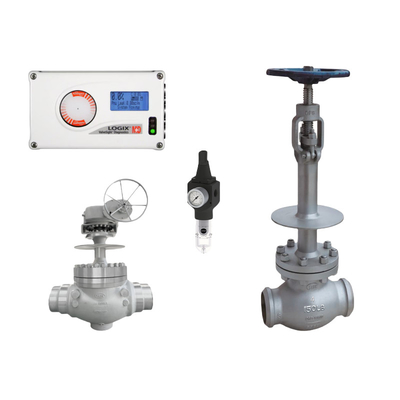 Flowserve 520MD Válvula posicionador original e novo estoque com válvula de controle