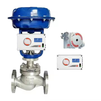 Nova e original válvula de controlo eletro-pneumático com posicionador de fluxo Logix 3200MD 520MD PM5 Valve Positioner