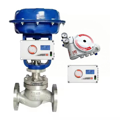 Flowserve Logix 520md Electro Pneumatic Control Positioner com atuador de válvula chinês