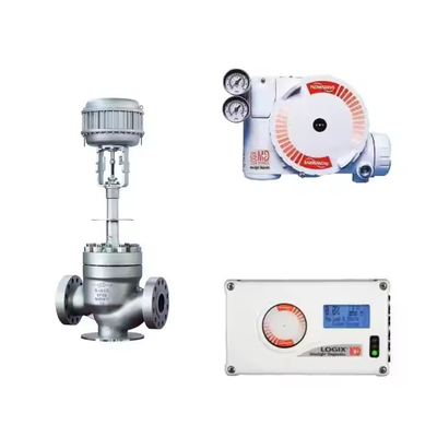 Novo e original Flowserve Logix 520MD válvula de controlo pneumático com China partes de válvula