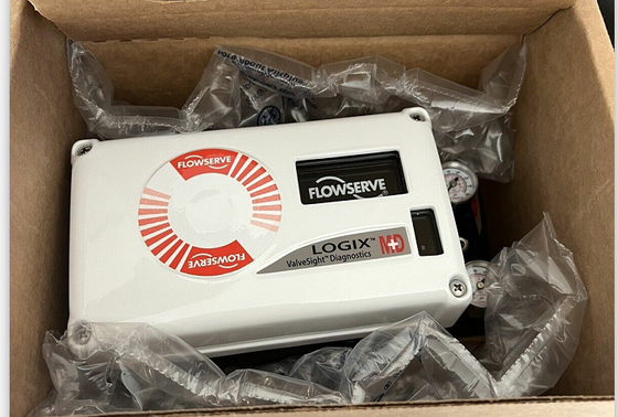 Válvula de controlo pneumático com posicionador de válvulas de fluxo-serviço Logix 520MD