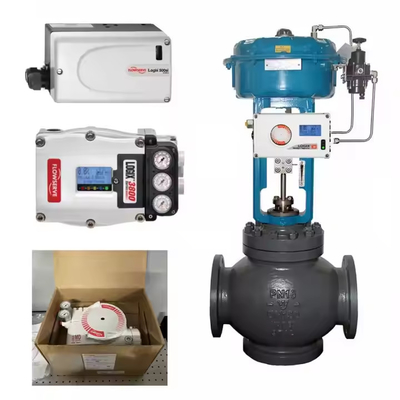 Fornecedor de estoque Flowserve Valve Positioner 520MD 3200MD integrado com atuador chinês para controle de fluxo eficaz