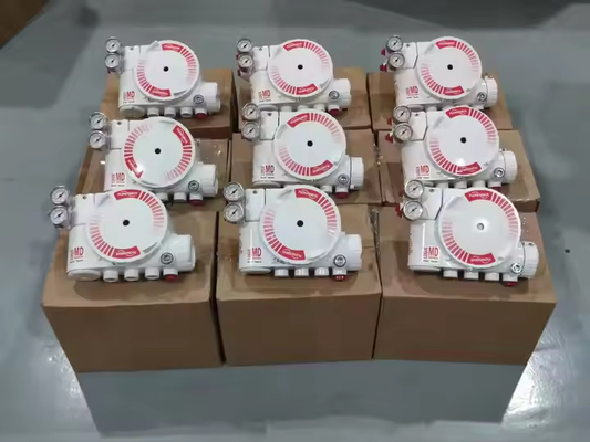 Fornecedor de estoque Flowserve Logix 3200MD Valve Positioner integrado com atuador chinês para controle de fluxo eficaz