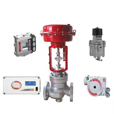 Flowserve Logix 3200MD Posicionador Digital 3200MD-10-D6-E-04-40-0G-00 Em estoque