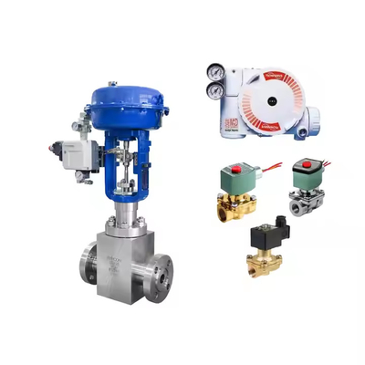 Flowserve Logix 3200MD Controle de fluxo Válvula de posicionamento digital e regulador de filtro