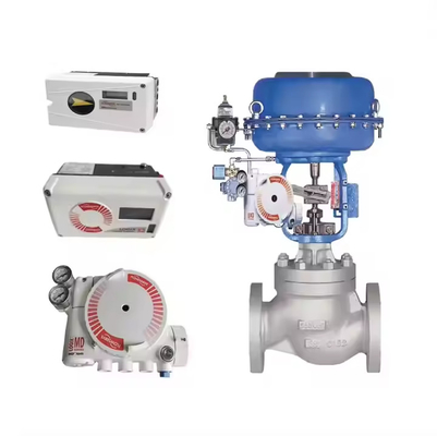 Flowserve Logix 3200MD Controle de fluxo Válvula de posicionamento digital e regulador de filtro