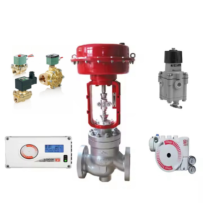 Flowserve Logix 500MD3200MDDPosicionador digital com válvulas de controlo chinesas