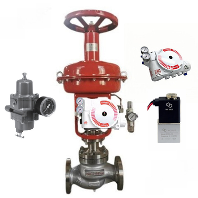 Venda a quente Flowserve Flowserve Logix 3200md Logix 3200md Pneumático Valve Positioner Control Positioner Actuador