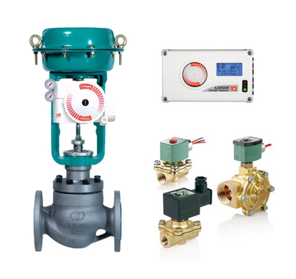 Venda a quente Flowserve Logix 3200MD e Logix 3200MD posicionador de válvulas e partes de válvulas de controlo