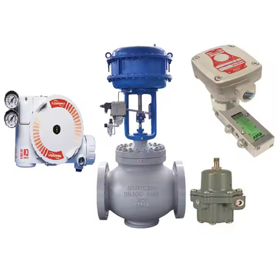 Novo posicionador de válvula de controlo original Flowserve Logix 3200md