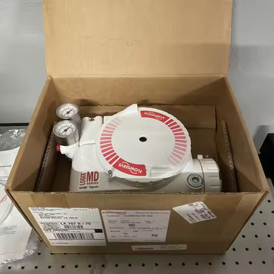 Novo posicionador de válvula de controlo original Flowserve Logix 3200md