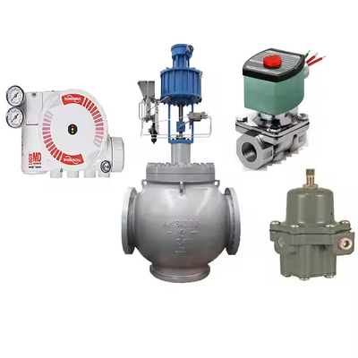 fornecedor válvula de controlo de diafragma pneumática e Flowserve Logix 3200MD Digital Control Valve Positioner