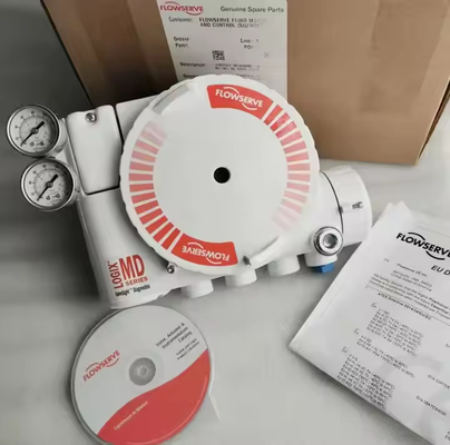 fornecedor válvula de controlo de diafragma pneumática e Flowserve Logix 3200MD Digital Control Valve Positioner