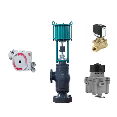 Válvula de posicionamento de válvula de alta qualidade Flowserve 3200MD e válvula de redução de pressão do filtro