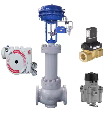 Válvula de posicionamento de válvula de alta qualidade Flowserve 3200MD e válvula de redução de pressão do filtro