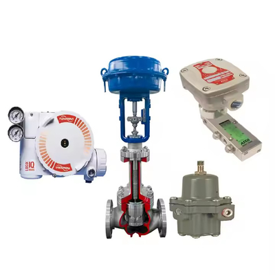Válvula de posicionamento de válvula de alta qualidade Flowserve 3200MD e válvula de redução de pressão do filtro
