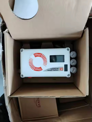 Endress+ Hauser Fluxímetro eletromagnético e Flowserve Logix 3200MD posicionador de válvula digital