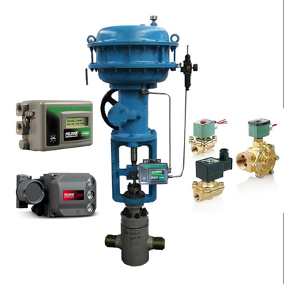 Alta Qualidade Fisher DVC2000 Série Digital Valve Positioner Control e Valve Actuator