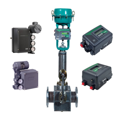 Alta Qualidade Fisher DVC2000 Série Digital Valve Positioner Control e Valve Actuator