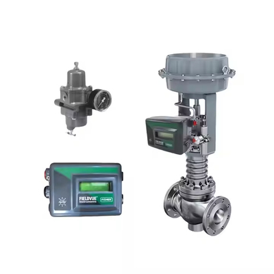 Posicionador industrial HART 4-20mA Fisher DVC2000 Posicionador de válvula digital