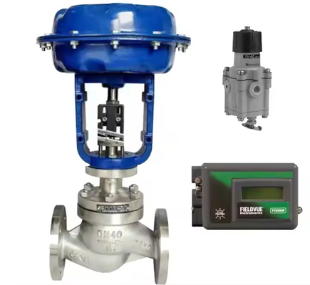 Fornecedor Stock Fisher DVC2000 Valve Positioner Com 67CFR-224 EMERSON Valve Regulador de Pressão