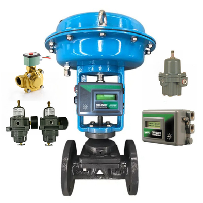 Venda quente pescador DVC2000 posicionador de válvulas Controlador de válvula digital com diagnósticos