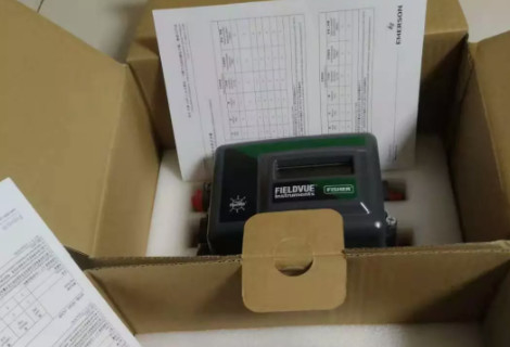 Novidade Posicionador de válvula Fisher DVC2000 posicionador digital inteligente e medidor de caudal eletromagnético E+H