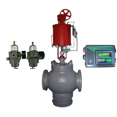 controlador de válvula digital Fisher DVC2000 altamente confiável para a indústria do petróleo e do gás