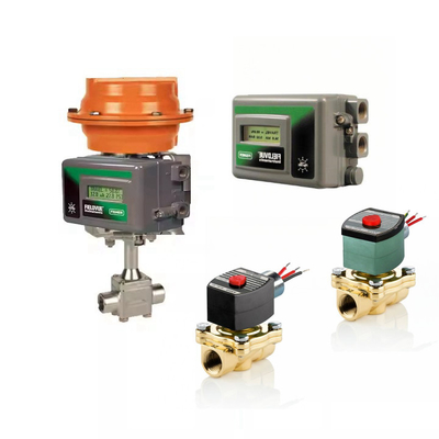 controlador de válvula digital Fisher DVC2000 altamente confiável para a indústria do petróleo e do gás