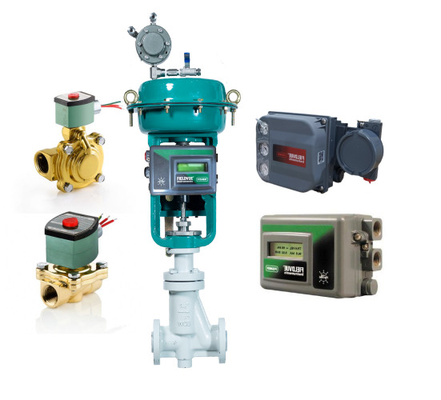 Novo DVC2000 posicionador para Fisher DVC6200 Controlador digital com válvula solenoide