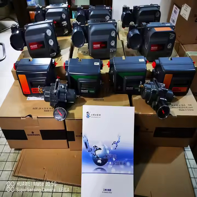 Novo DVC2000 posicionador para Fisher DVC6200 Controlador digital com válvula solenoide