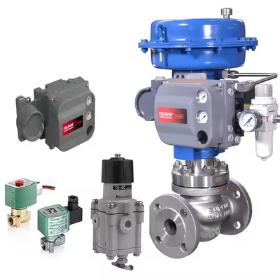 Stock Emerson Fisher válvula de controlo pneumático de alta qualidade Dvc6200 Dvc2000 Dvc7k Digital Hart Valve Positioner
