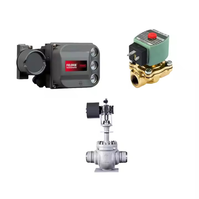 De alta qualidade DVC6200 Emerson Fisher Valve Positioner e Valve de Controle Pneumático