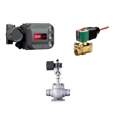 Fisher Intelligent Valve DVC6200 Pneumatic Valve Positioner com feedback sem ligação