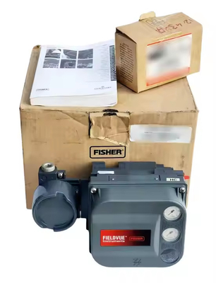 Fisher DVC6200 DVC6200HC Duplo Ação Com Feedback Controlador de Válvula Digital posicionador