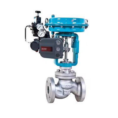 pescador DVC6200 Smart Valve Positioner Com Diagnóstico e Pneumática válvula de regulação do diafragma da China