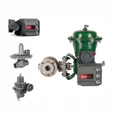 Novo Posicionador Fisher Original DVC6200 Ação Dupla Com Feedback