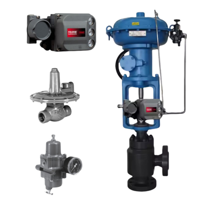 Novo pescador DVC6200 válvula inteligente posicionador posicionador samson com Hart e válvula pneumática