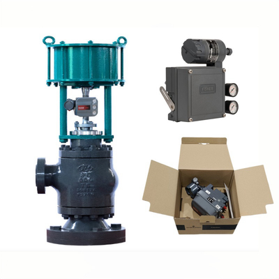 Novo e original Fisher Intelligent Valve Positioner DVC6200 para óleo de água e controle de fluxo
