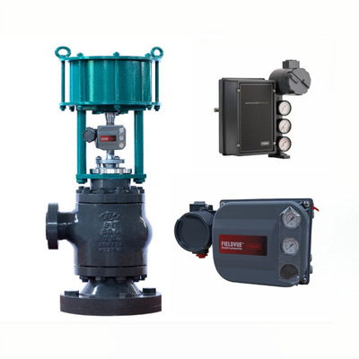 Fisher 3620j e DVC6200 posicionador de válvula de controle inteligente com válvulas pneumáticas da China