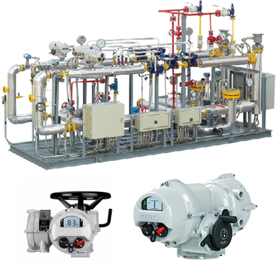 MOV ROTORK Actuador Elétrico IQ Range IQC IQTC IQM IQML IQT Actuador Elétrico Actuadores de válvulas lineares e rotativas