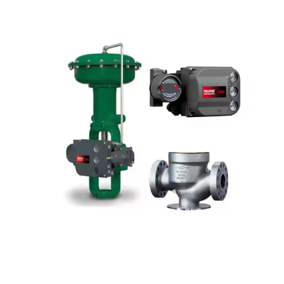 Posicionadores de válvulas de controlo DVC6200 Posicionador de válvulas de controlo Fisher