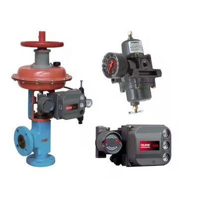 Fábrica chinesa de válvulas de controle pneumática com Fisher Fieldvue DVC6200 Controlador de posição de válvula digital e regulador 67CFR-239