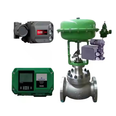Alta qualidade Emerson Fisher válvula de controlo eletro-pneumático 3582i DVC6200 posicionador Hart digital