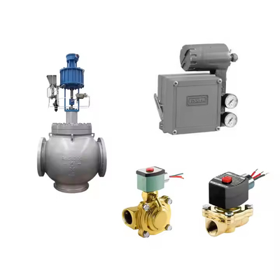 Novo FISHER Electro-Pneumatic Positioner 3582i com válvula chinesa