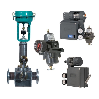 Emerson Fisher 3582i Posicionadores de válvulas eletro-pneumáticas e válvula reguladora de pressão com bom preço