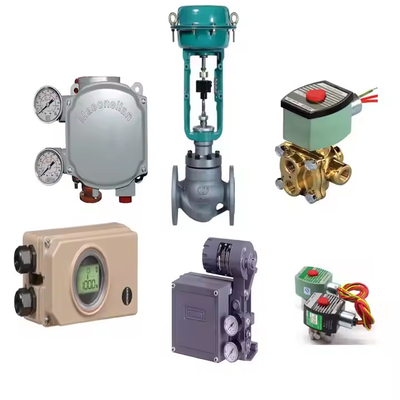 Baixo consumo de ar em estado estacionário Emerson Fisher 3582i Posicionador de válvula eletro-pneumática/ válvula de solenoide de alumínio