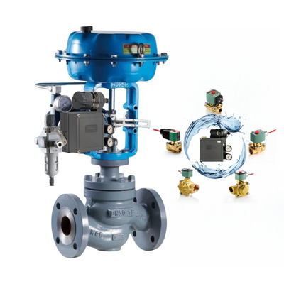 Com um bom preço / Produto eficiente comprovado no campo Fisher 3582i Electro-Pneumatic Valve Positioner com atuadores chineses